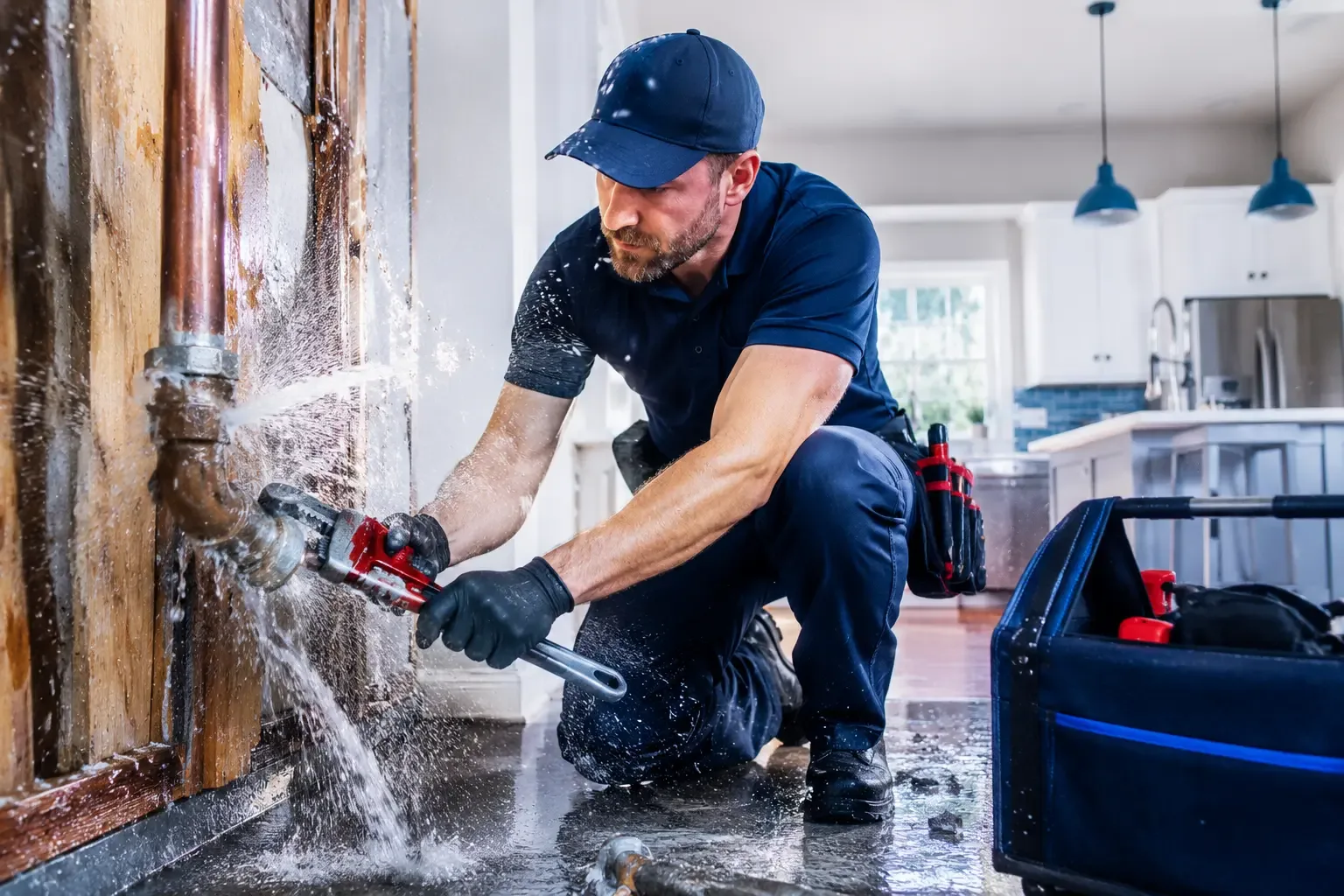Local emergency pipe repair professionals in Sandy Hook, MS