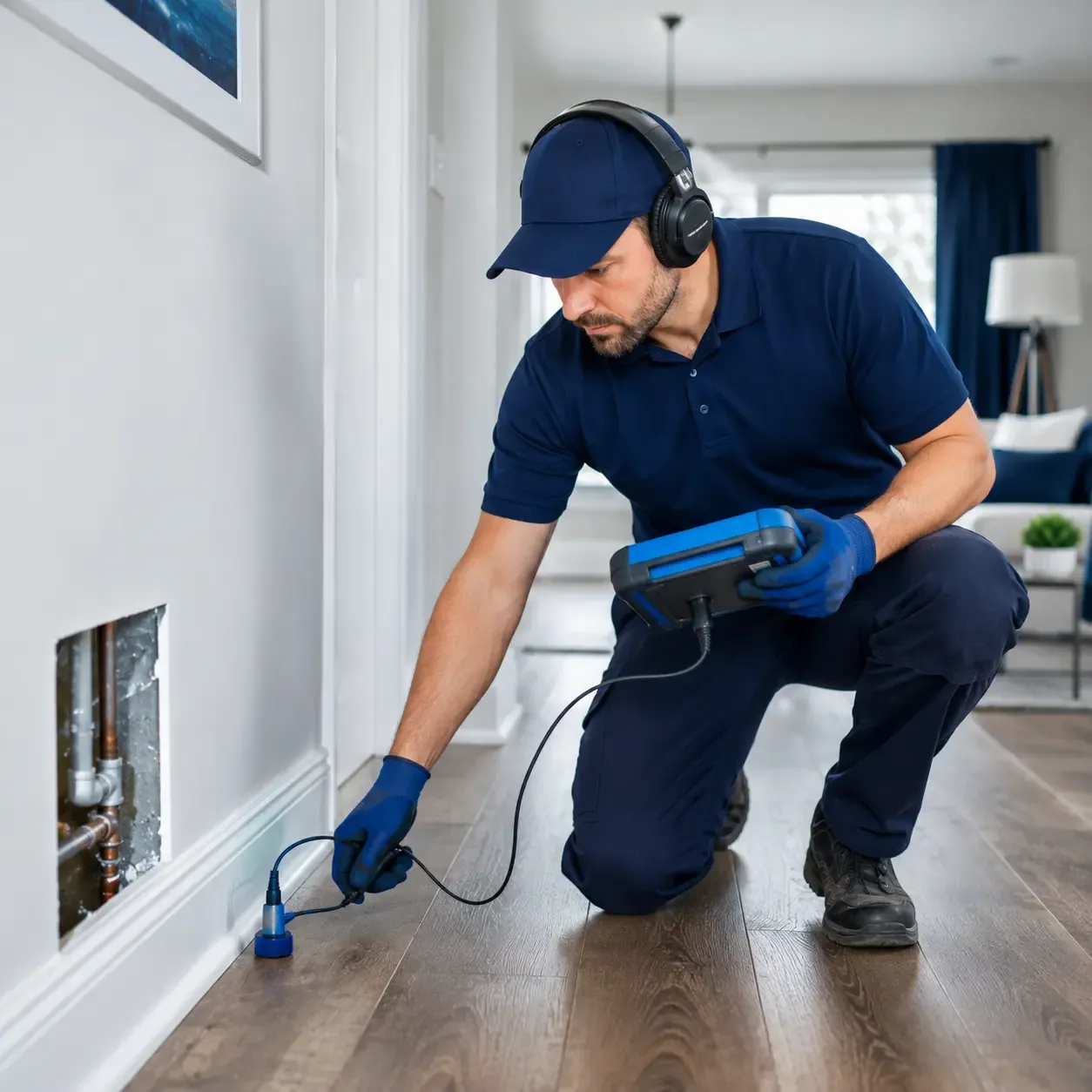Emergency plumbing professionals serving Sandy Hook, MS